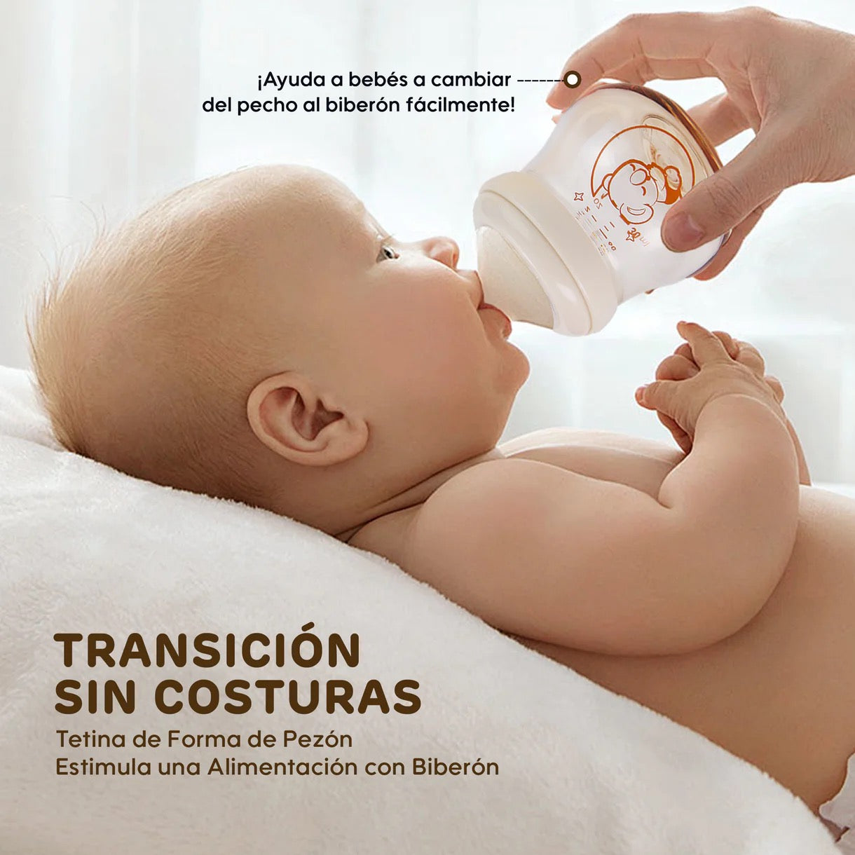 Mamadera Anticólicos Aiwibi Tritan 120ml