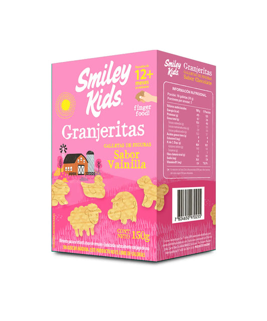Cajas de Galletas Smiley Kids (Mix de 2)