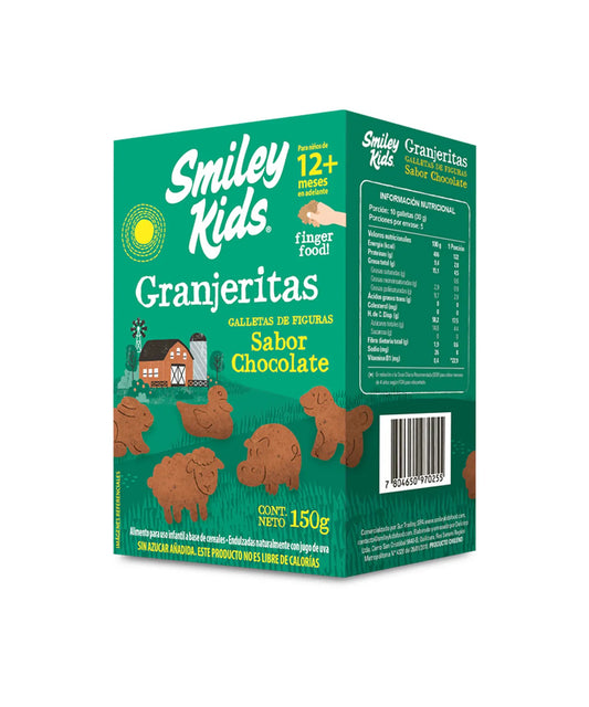 Cajas de Galletas Smiley Kids (Mix de 2)