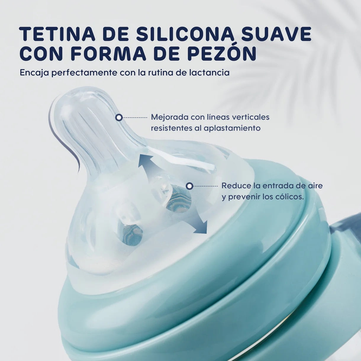 Mamadera Anticólicos Aiwibi PPSU 240ml