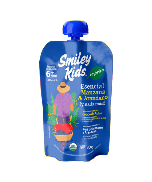 Purés Esencial Smiley Kids (5 uds)
