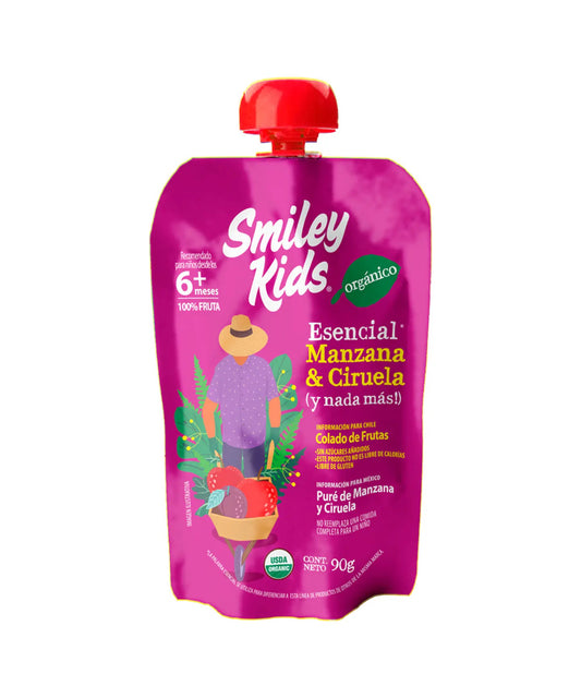 Purés Esencial Smiley Kids (5 uds)
