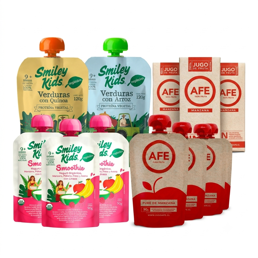 Explorador Saludable - Mini Pack