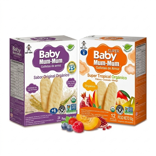 Cajas Baby Mum-Mum (Pack 2 cajas)