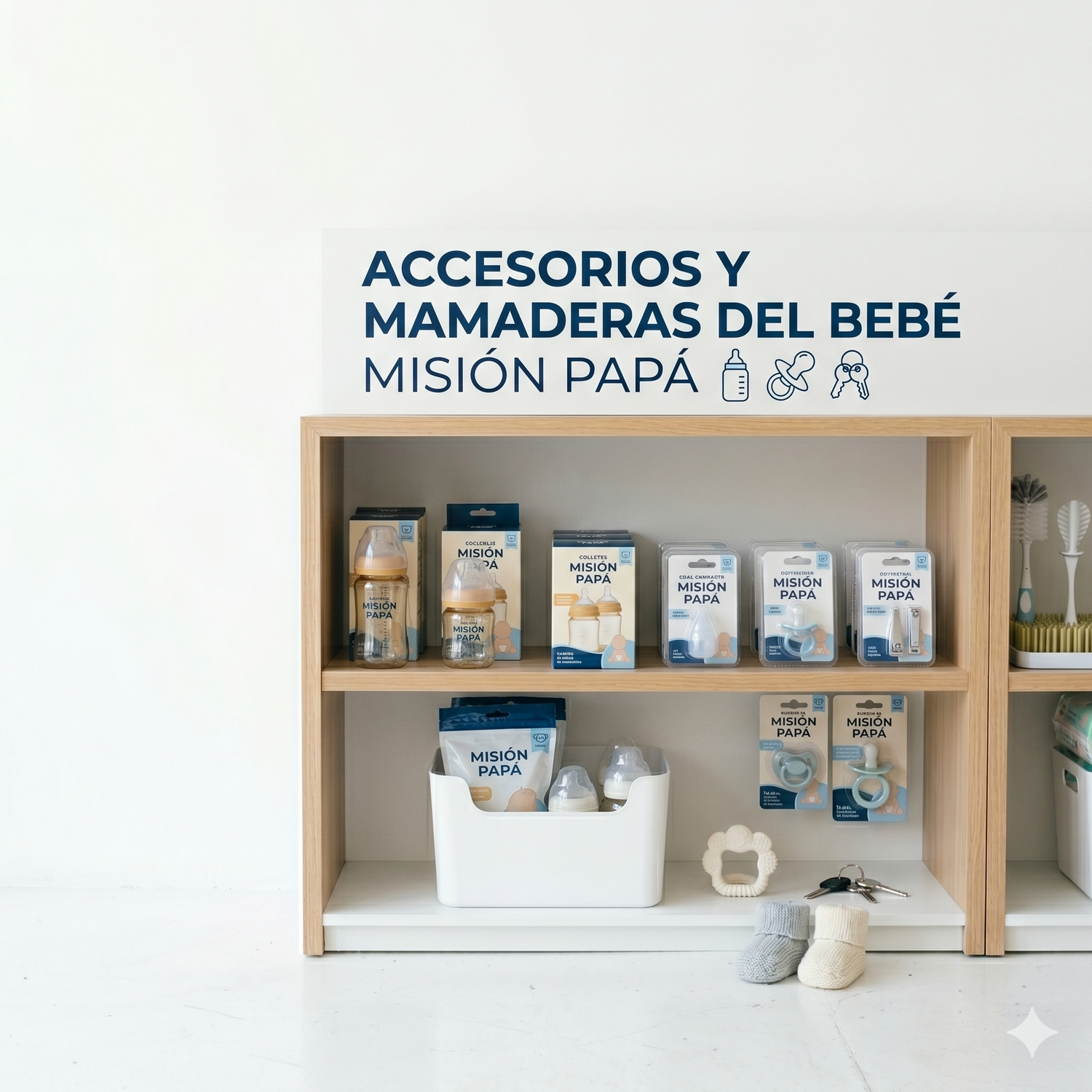 Mamaderas y Accesorios