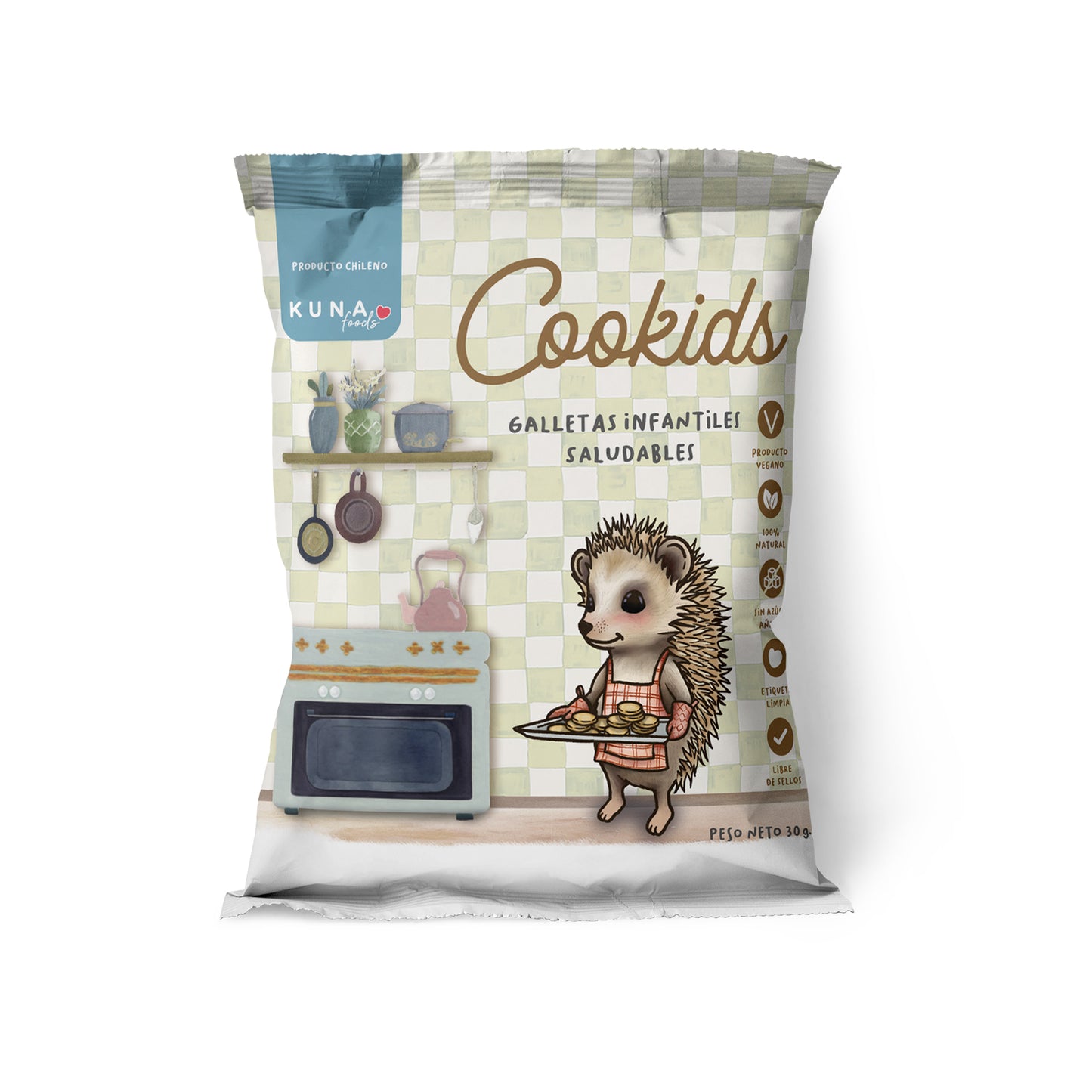 Galletas Cookids (4 uds)