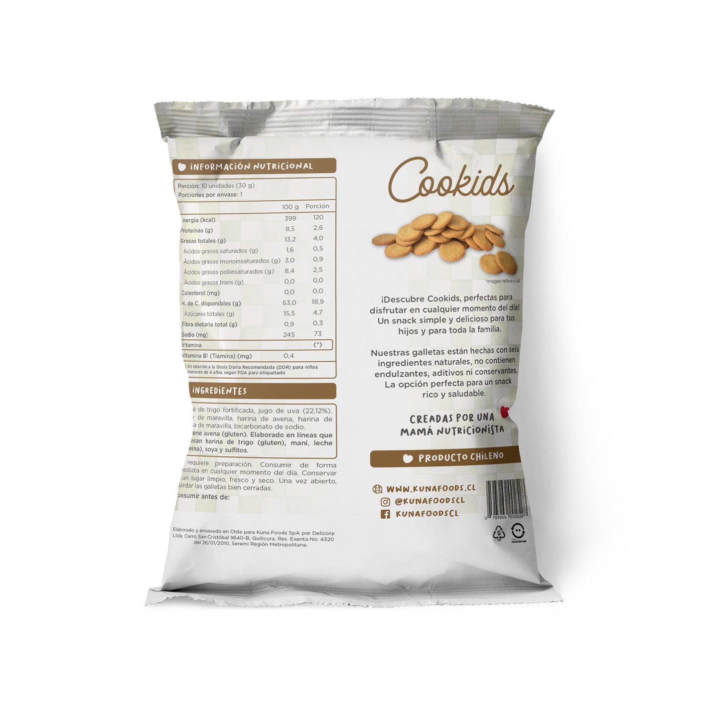 Galletas Cookids (4 uds)