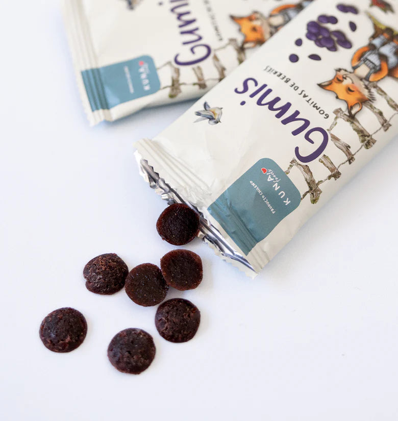 Gumis Kuna Foods - Caja 4 un (64g)