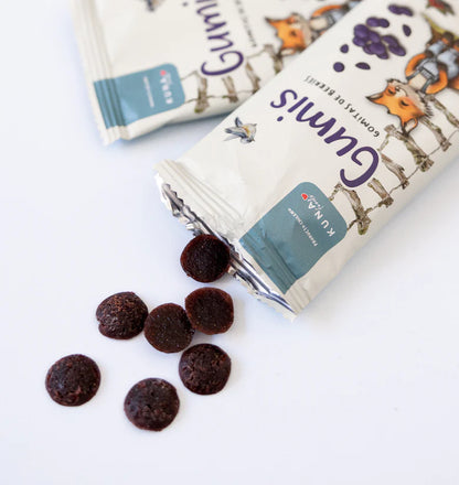Gumis Kuna Foods - Caja 4 un (64g)