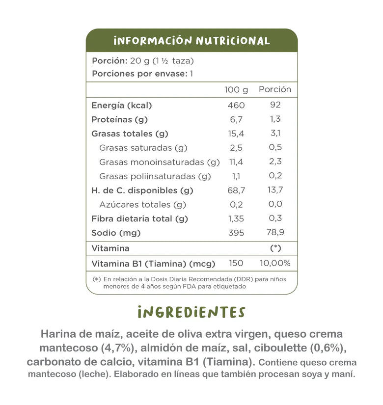 Bombas de Maní Kuna Foods 20g – Colación Saludable Libre de Sellos
