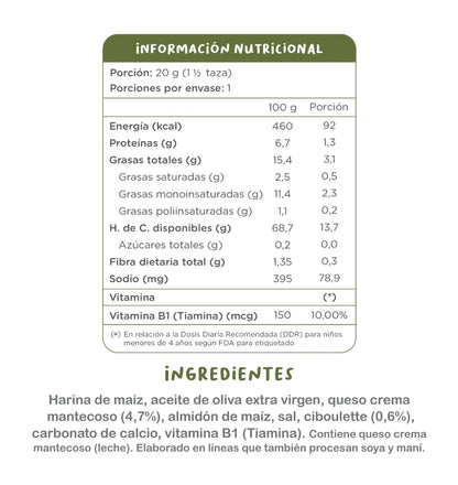 Bombas de Maní Kuna Foods 20g – Colación Saludable Libre de Sellos