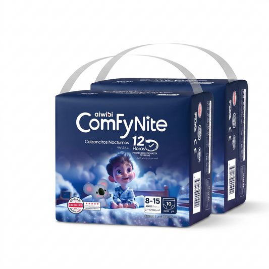 Calzoncitos Nocturnos Aiwibi ComfyNite (2 pqts)