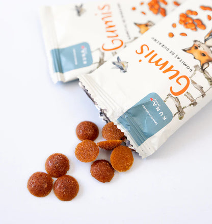 Gumis Kuna Foods - Caja 4 un (64g)