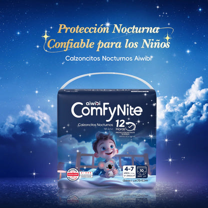 Calzoncitos Nocturnos Aiwibi ComfyNite (2 pqts)