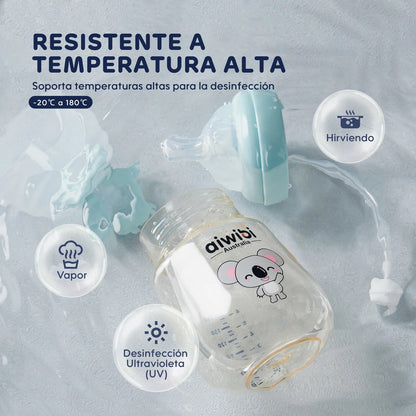 Mamadera Anticólicos Aiwibi PPSU 240ml