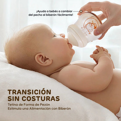 Mamadera Anticólicos Aiwibi Tritan 120ml