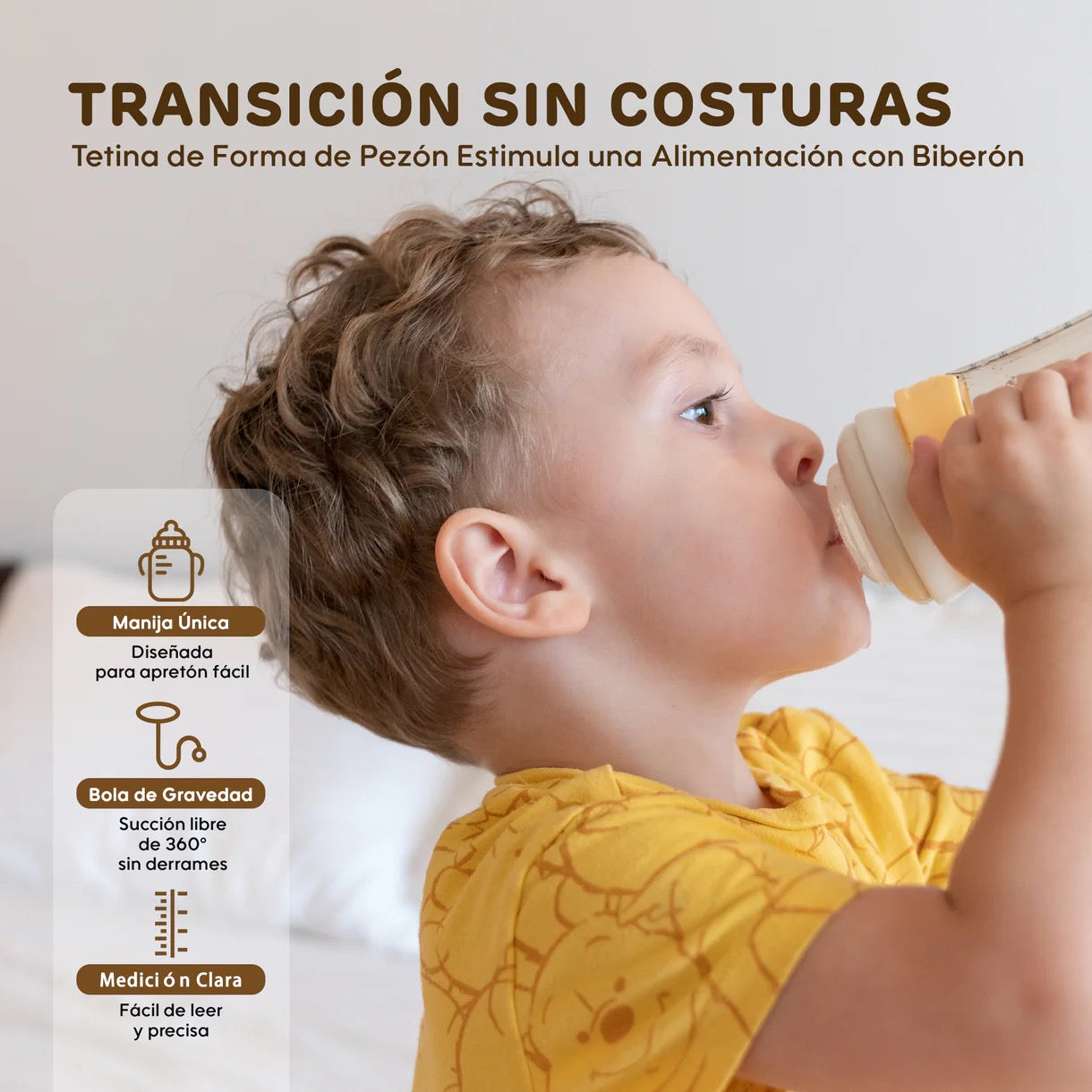 Mamadera Anticólicos Aiwibi Tritan 120ml