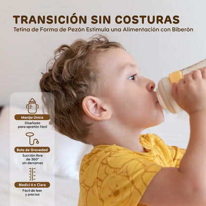 Mamadera Anticólicos Aiwibi Tritan 120ml