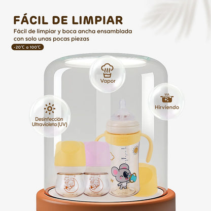 Mamadera Anticólicos Aiwibi Tritan 120ml