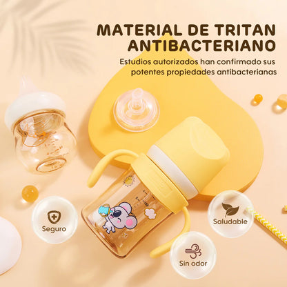Mamadera Anticólicos Aiwibi Tritan 120ml