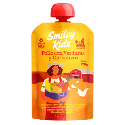 Colados Smiley Kids (6 uds)