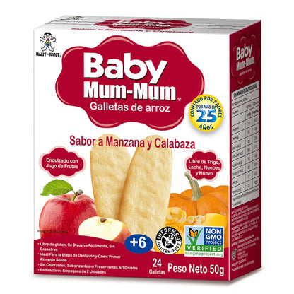 Cajas Baby Mum-Mum (Pack 2 cajas)