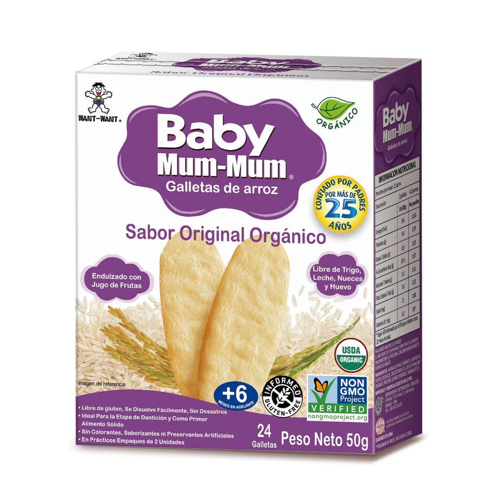 Cajas Baby Mum-Mum (Pack 2 cajas)