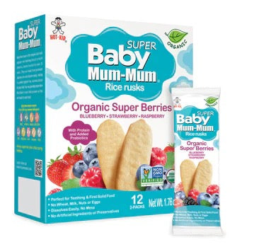 Cajas Baby Mum-Mum (Pack 2 cajas)