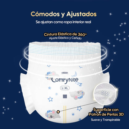 Calzoncitos Nocturnos Aiwibi ComfyNite (2 pqts)