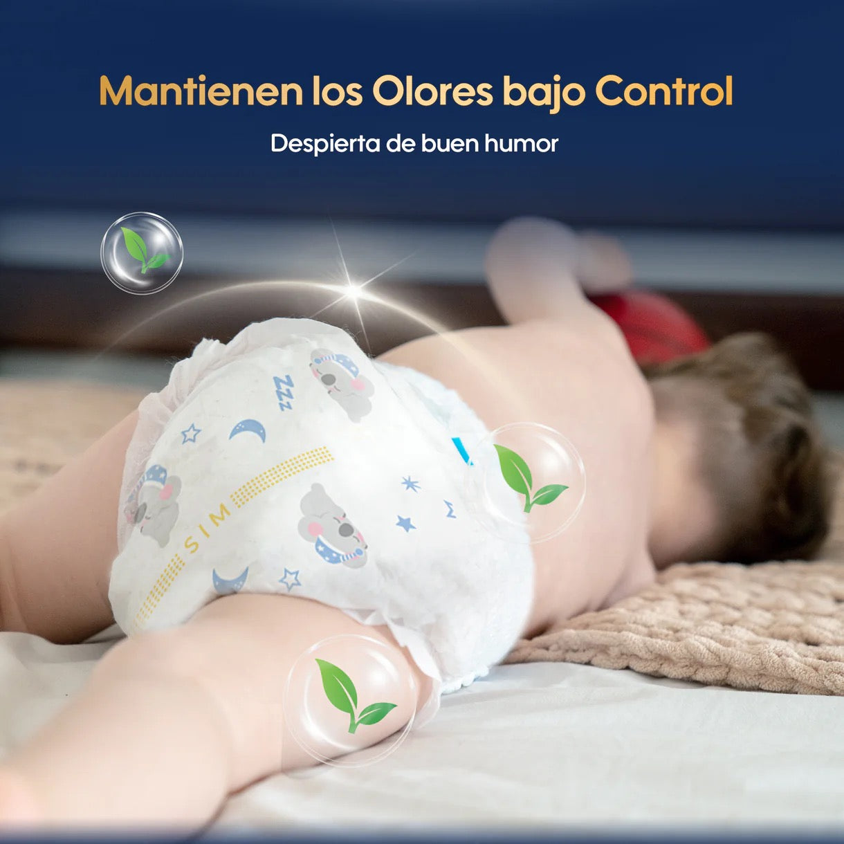 Calzoncitos Nocturnos Aiwibi ComfyNite (2 pqts)
