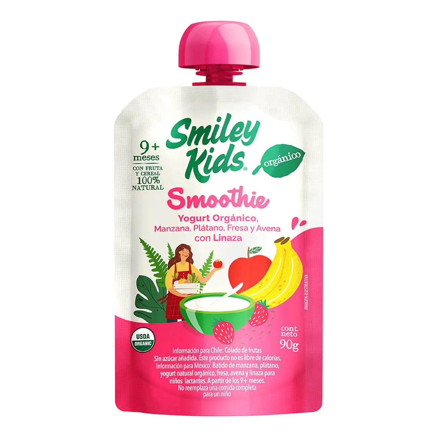 Smoothies Orgánicos (Pack de 3 uds)