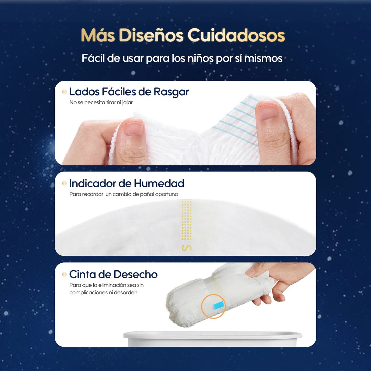 Calzoncitos Nocturnos Aiwibi ComfyNite (2 pqts)