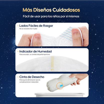 Calzoncitos Nocturnos Aiwibi ComfyNite (2 pqts)