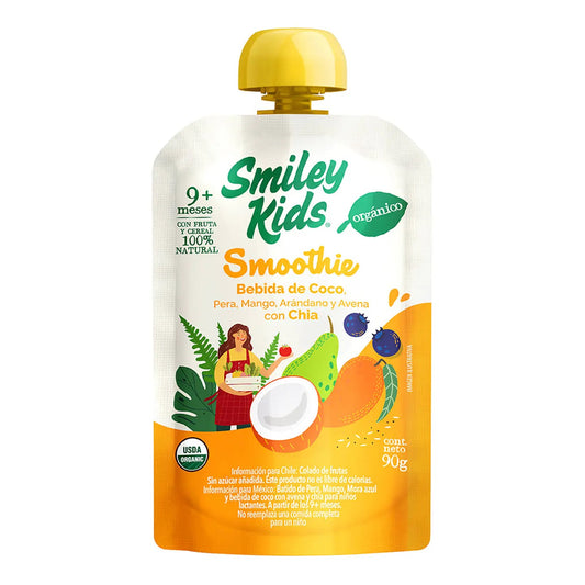 Smoothies Orgánicos (Pack de 3 uds)