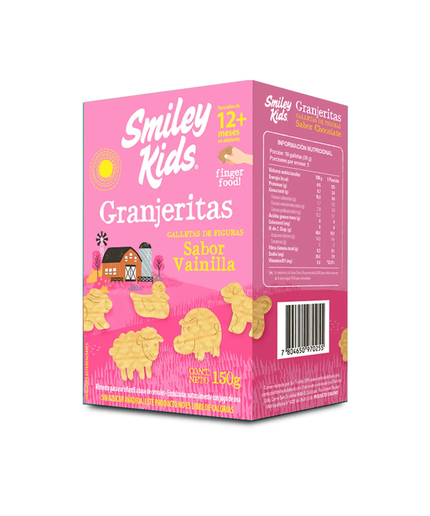 Cajas de Galletas Smiley Kids (Mix de 2)
