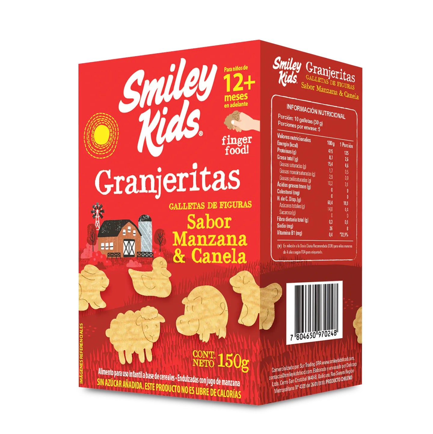 Cajas de Galletas Smiley Kids (Mix de 2)