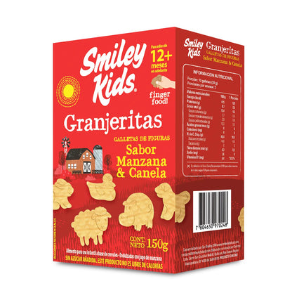 Cajas de Galletas Smiley Kids (Mix de 2)