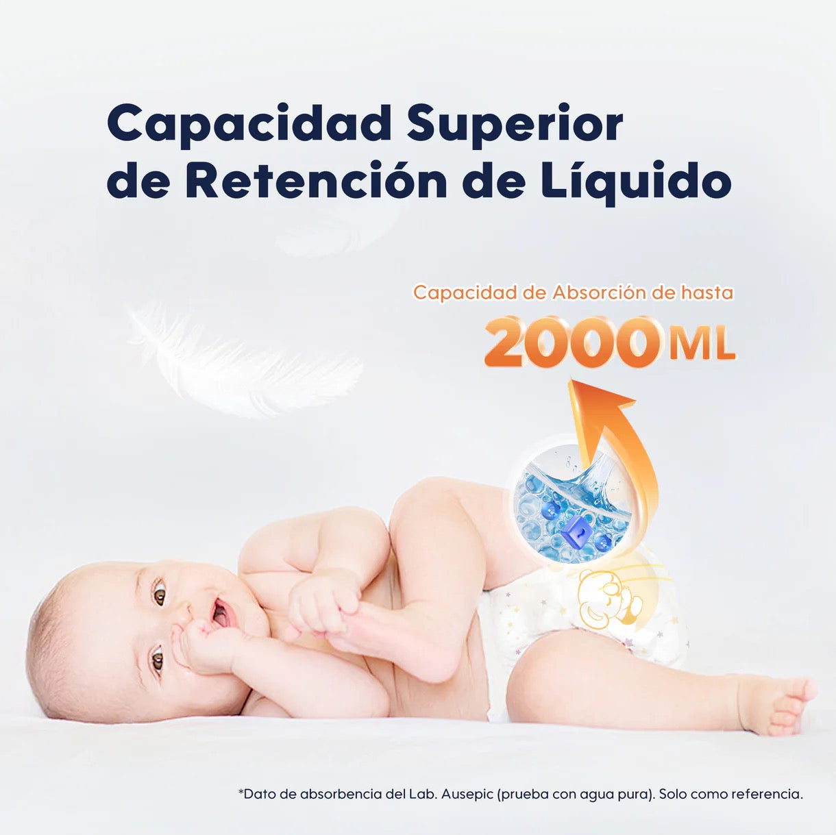 Pañales Aiwibi Máxima Comodidad | Pack Ahorro (2 o 6 uds)