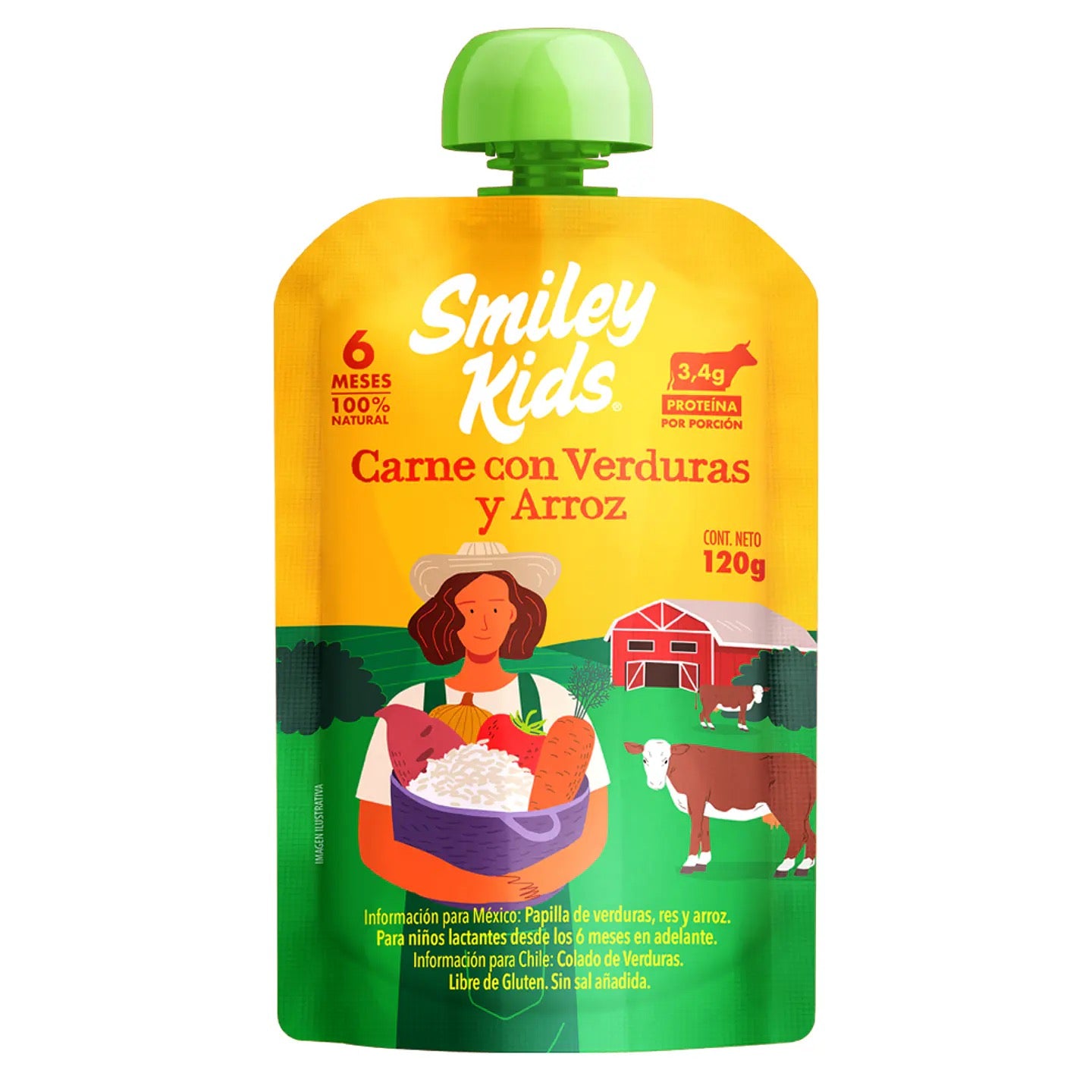Colados Smiley Kids (6 uds)