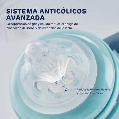 Mamadera Anticólicos Aiwibi PPSU 240ml