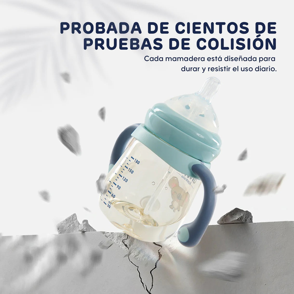 Mamadera Anticólicos Aiwibi PPSU 240ml
