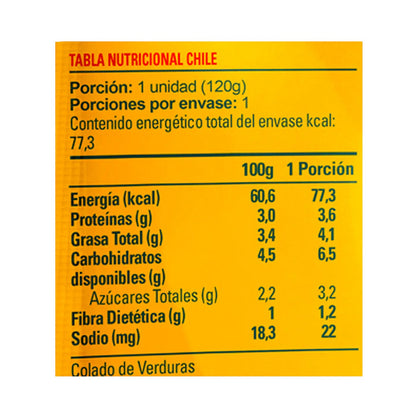 Colados Smiley Kids (6 uds)