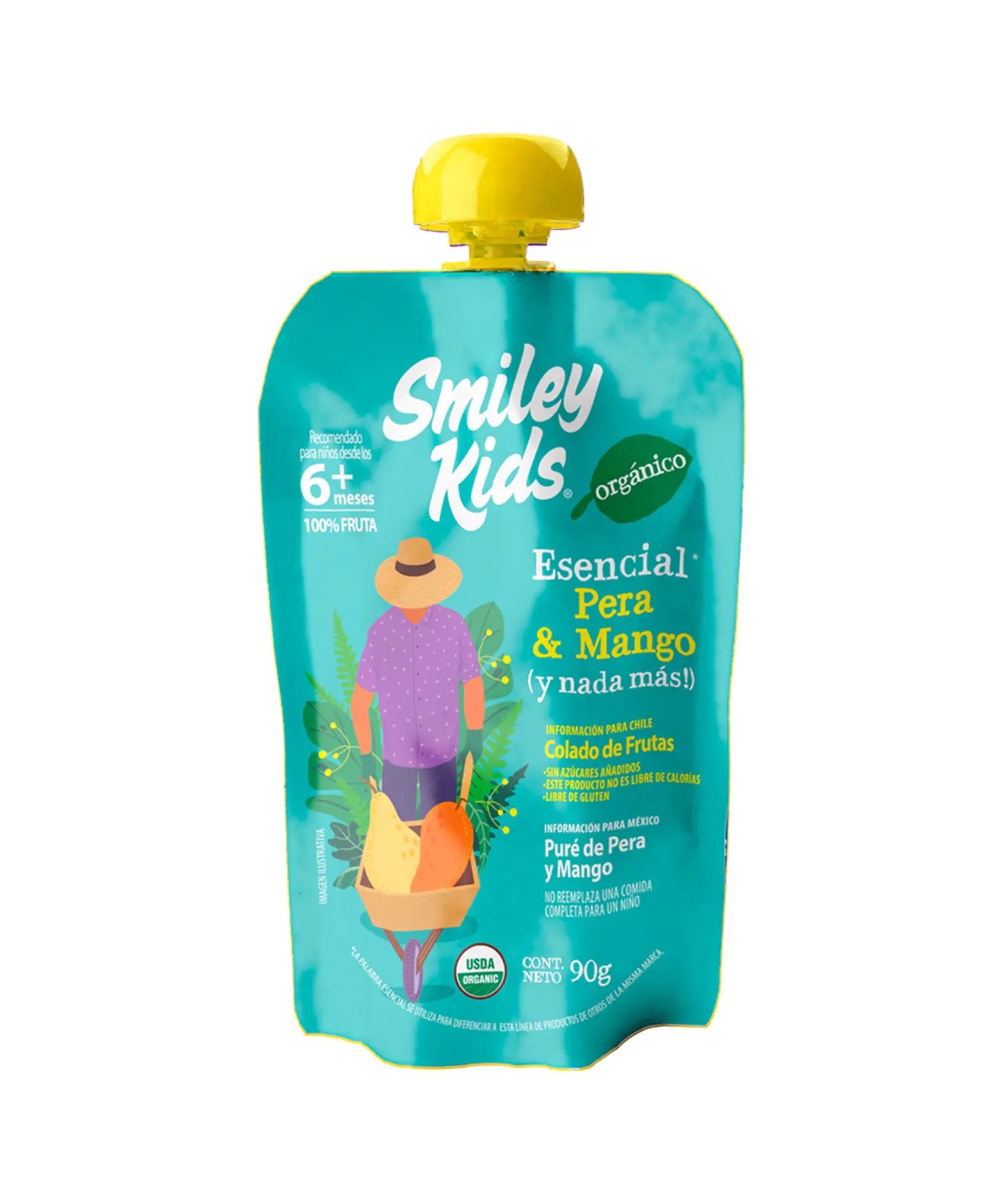Purés Esencial Smiley Kids (5 uds)