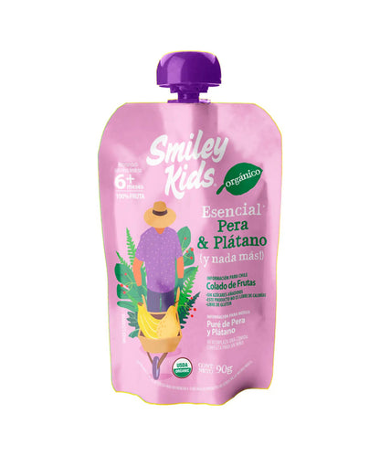 Purés Esencial Smiley Kids (5 uds)