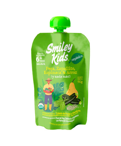 Compotas Orgánicas Smiley Kids (5 uds)