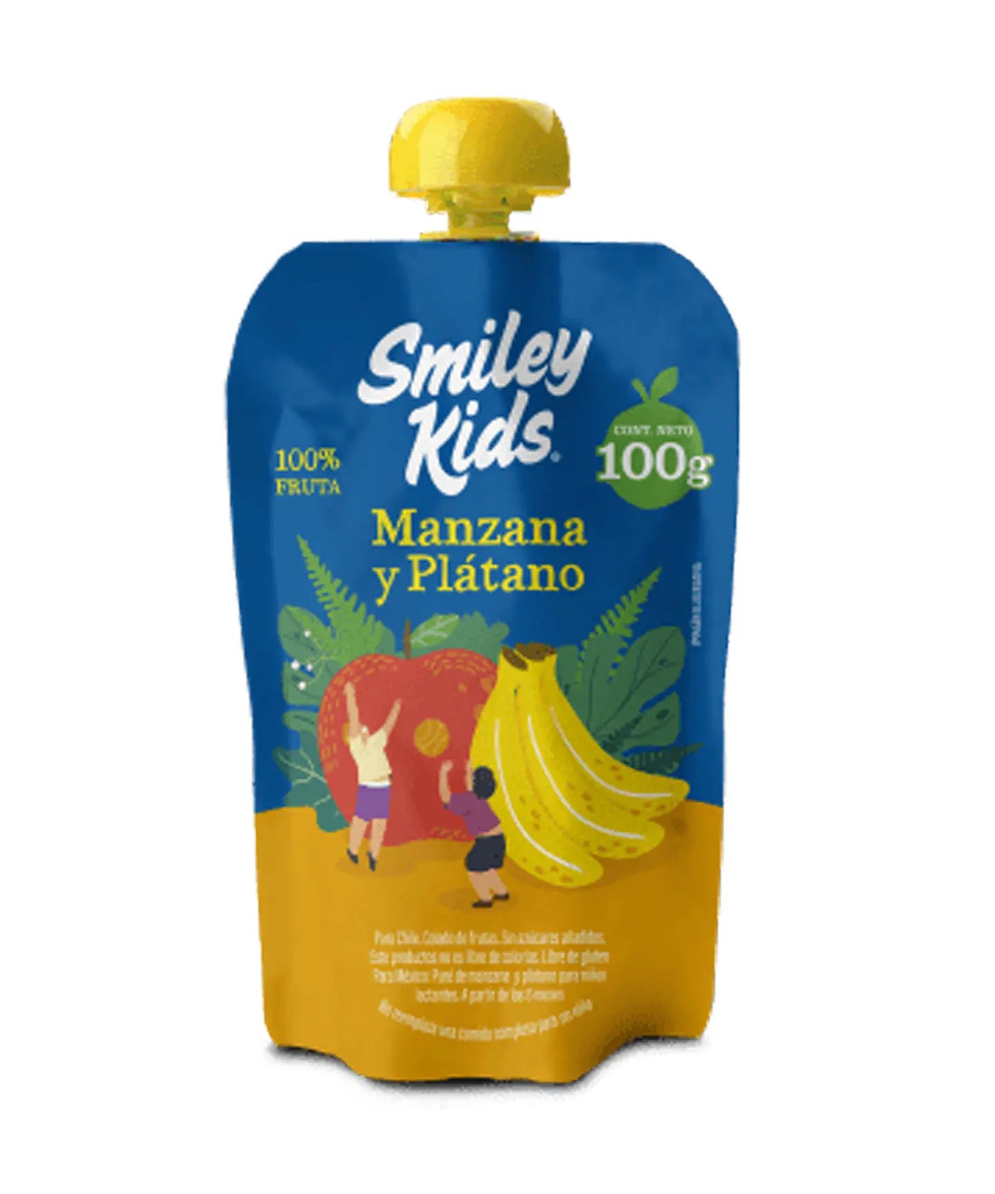 Compotas Convencional Smiley Kids (5 uds)