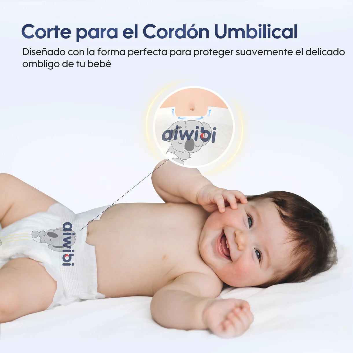Pañales Aiwibi Prematuros (<3kg) - Pack 2 paquetes