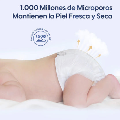 Pañales Aiwibi Prematuros (<3kg) - Pack 2 paquetes