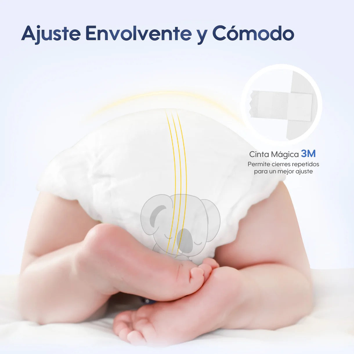 Pañales Aiwibi Prematuros (<3kg) - Pack 2 paquetes
