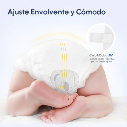 Pañales Aiwibi Prematuros (<3kg) - Pack 2 paquetes